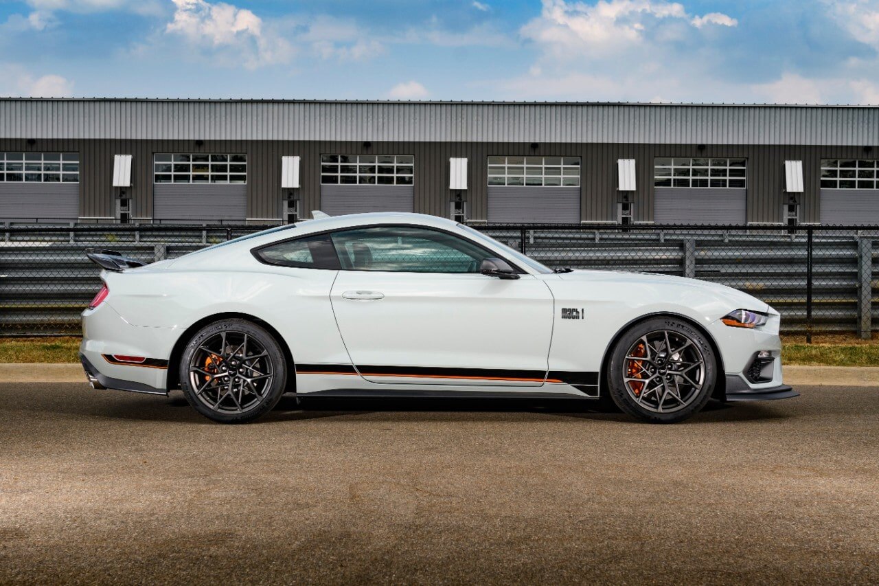 Ford Mustang Mach