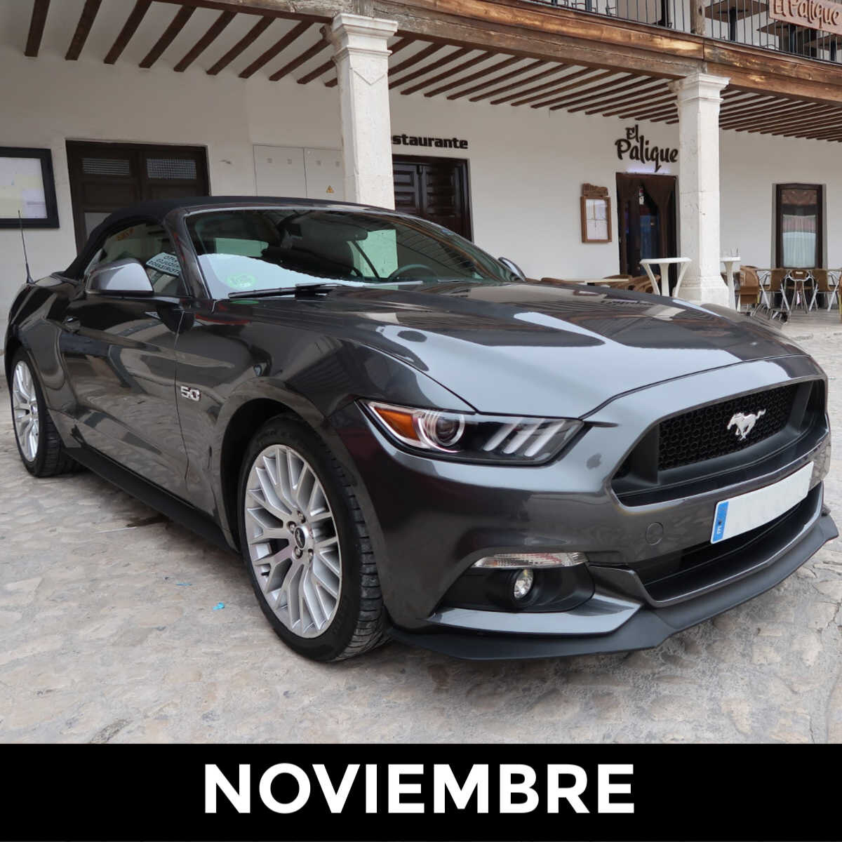 Mustang Club Madrid
