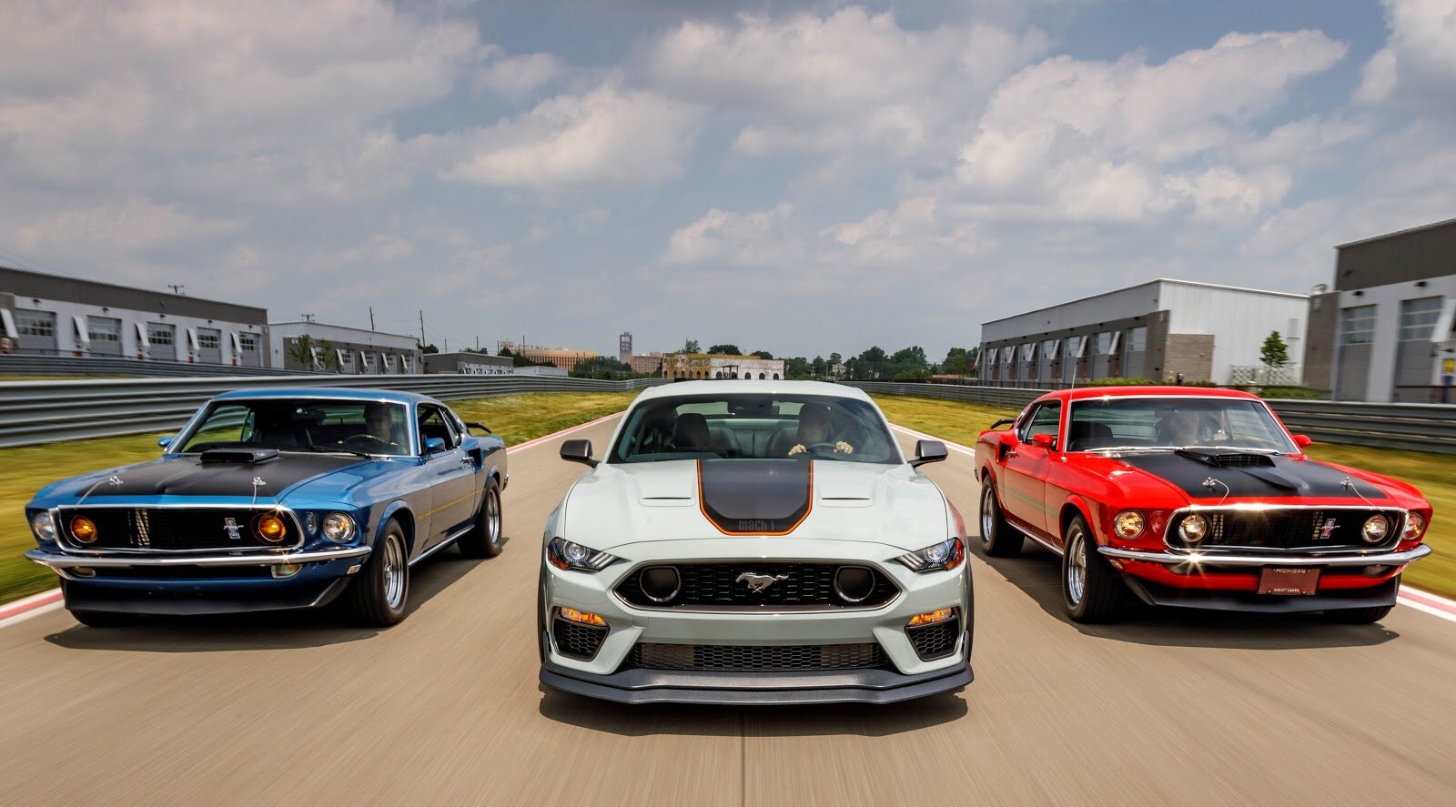 Ford Mustang Mach