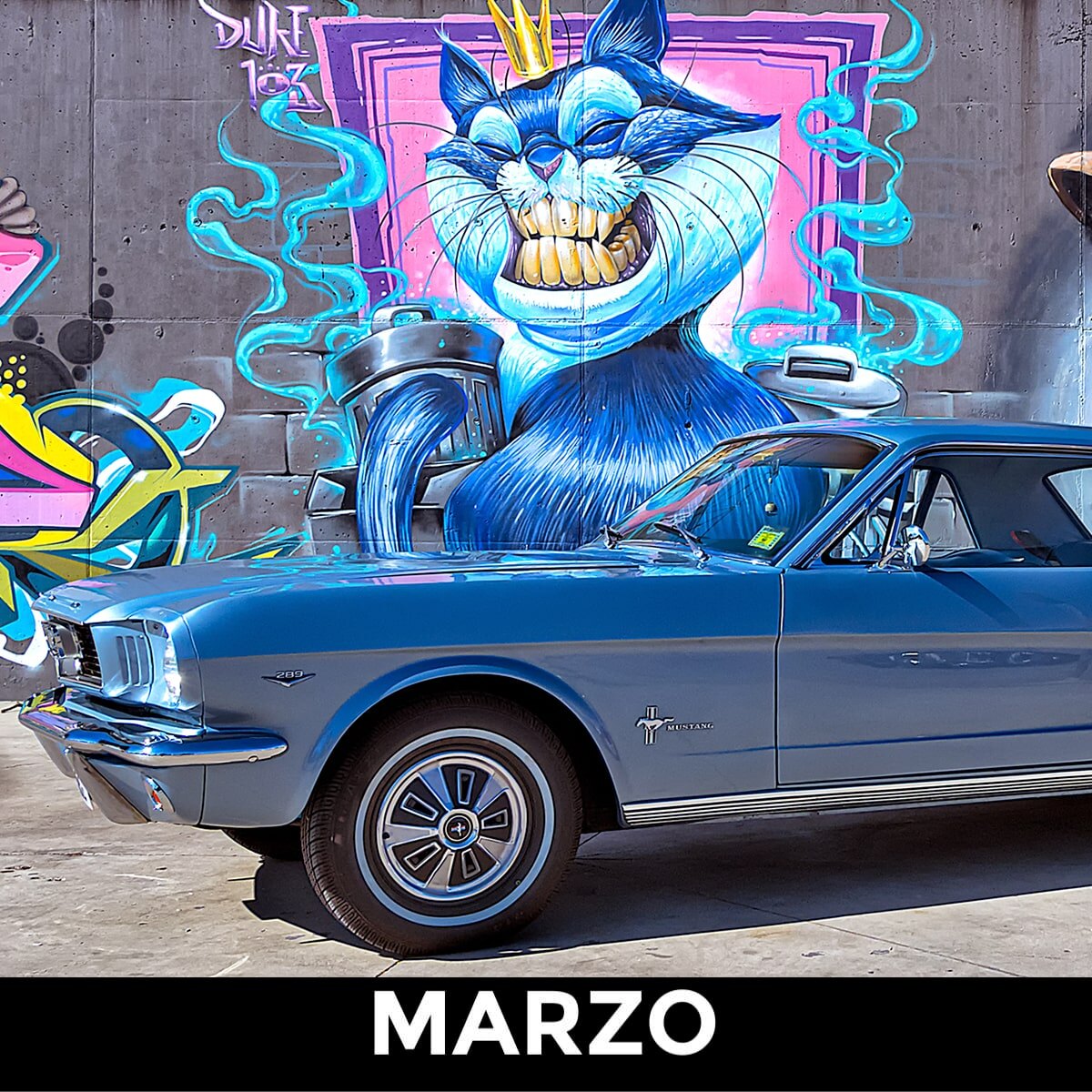 Mustang Club Madrid