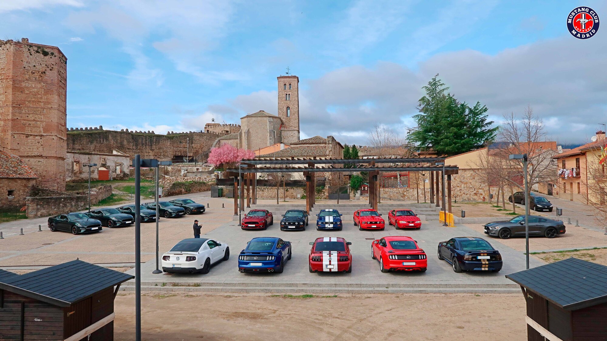 M ustang-Club-Madrid-Bitrago-del-Lozoya