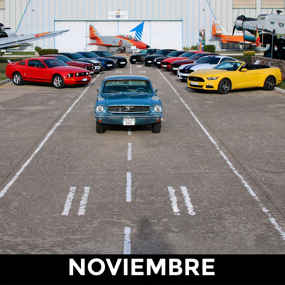 Mustang Club Madrid